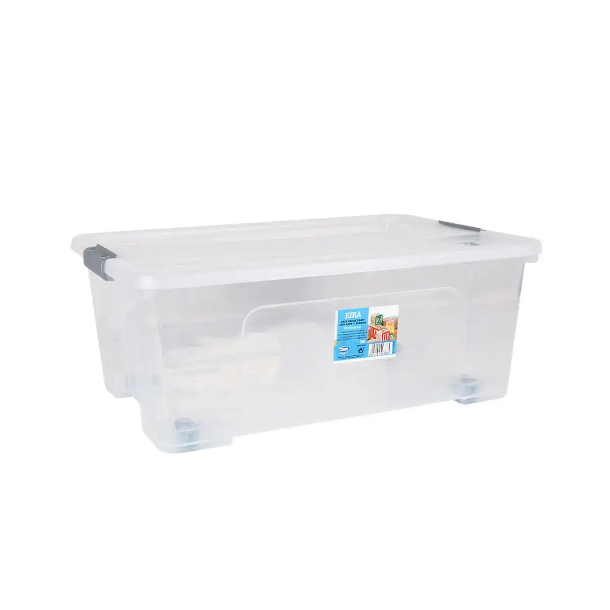 Boite multiusage dem kira 36 l 57 x 40 x 22 cm_3969. DIAYTAR COTE D'IVOIRE - Là où Chaque Achat Contribue à un Rêve. Naviguez à travers notre boutique en ligne et soutenez des artisans talentueux tout en acquérant des trésors.