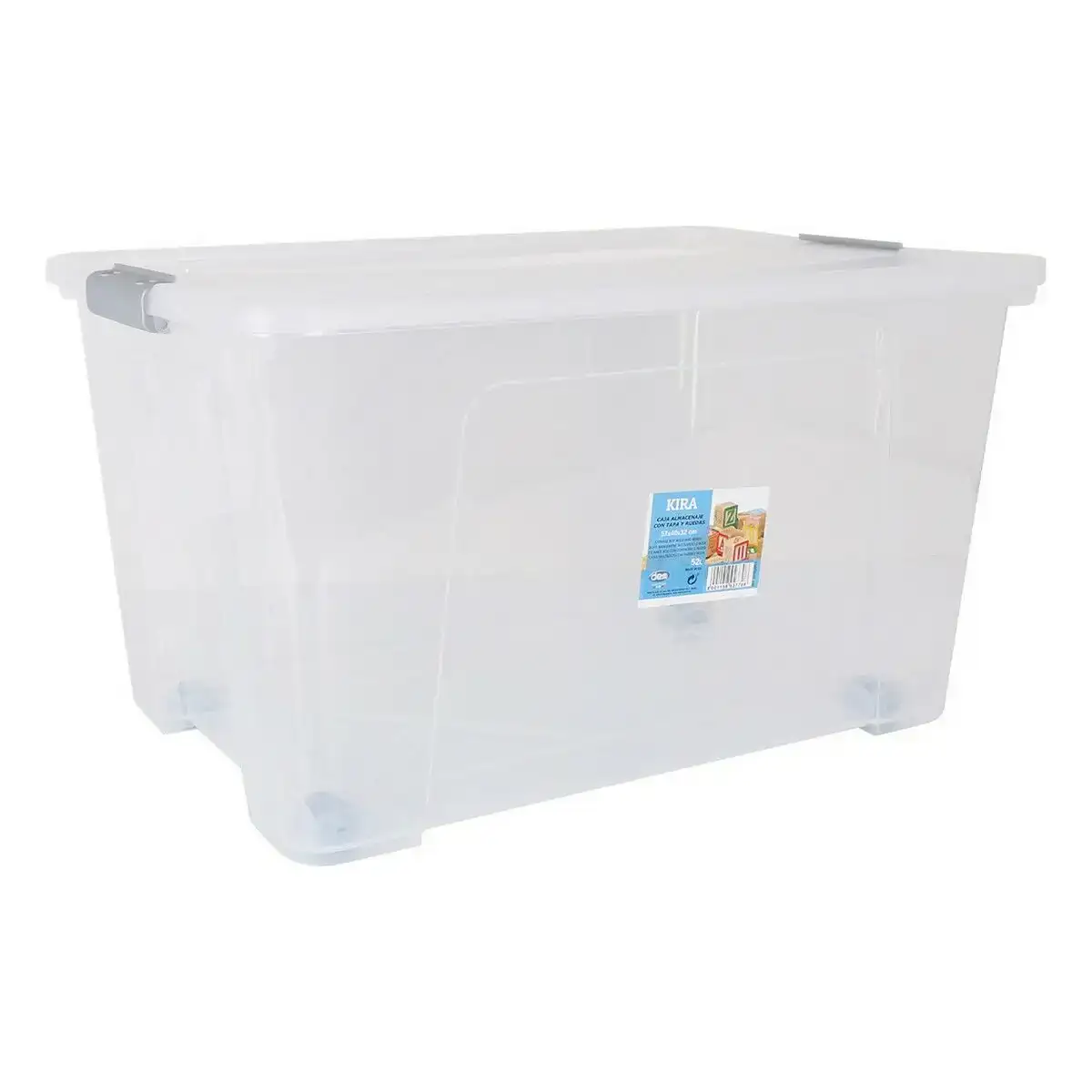 Boite multiusage dem kira 52 l 57 x 40 x 32 cm_7562. DIAYTAR COTE D'IVOIRE - Un Monde de Possibilités à Portée de Clic. Parcourez notre site web pour découvrir des sélections infinies, de l'épicerie aux bijoux, et vivez une expérience d'achat sans pareil.