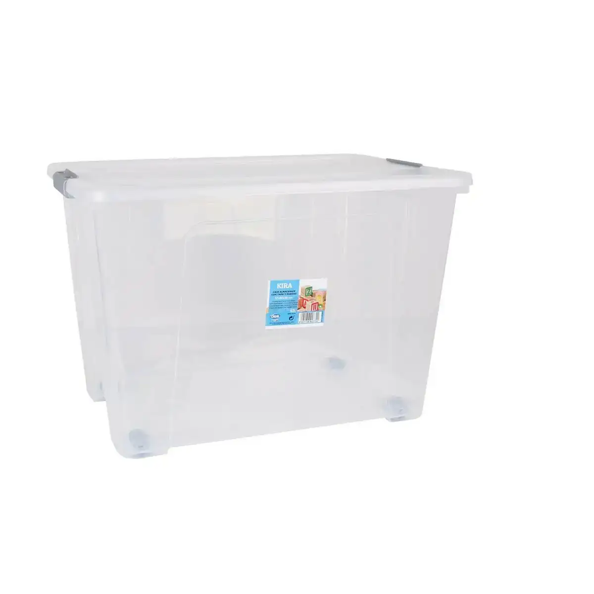 Boite multiusage dem kira 62 l 57 x 40 x 38 cm 58 x 41 x 39 cm_9440. DIAYTAR COTE D'IVOIRE - Votre Portail vers l'Extraordinaire. Parcourez nos collections et découvrez des produits qui vous emmènent au-delà de l'ordinaire, créant une expérience de shopping mémorable.