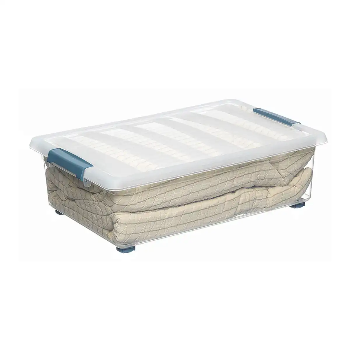 Boite multiusage domopak living katla avec des roues avec des poignees transparent 28 l 59 x 39 x 18 5 cm _6043. DIAYTAR COTE D'IVOIRE - Votre Passage Vers l'Excellence Shopping. Découvrez un catalogue en ligne qui offre une expérience d'achat exceptionnelle, avec des produits soigneusement sélectionnés pour satisfaire tous les goûts.