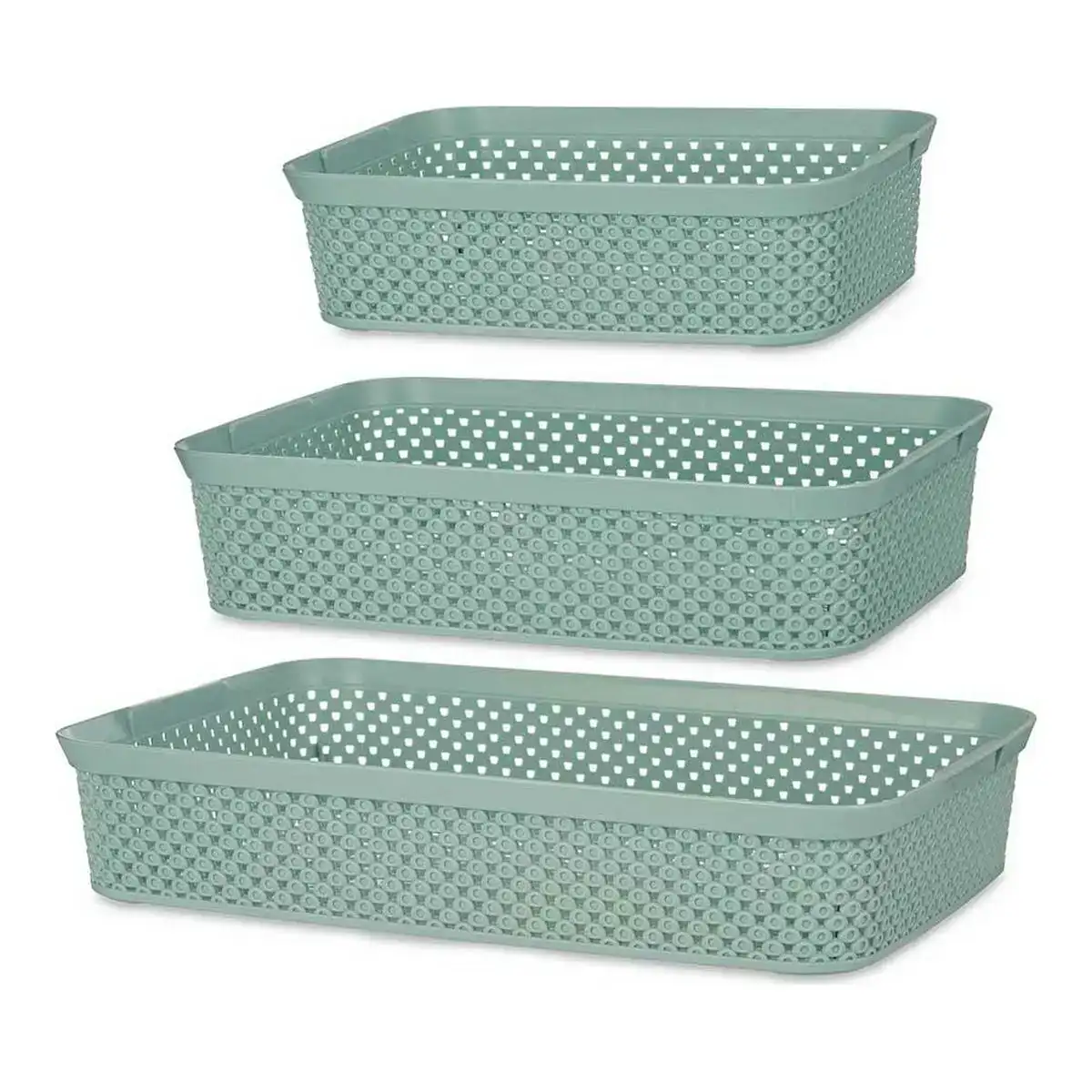 Boite multiusage gris plastique 3 pcs _8858. Bienvenue sur DIAYTAR COTE D'IVOIRE - Votre Galerie Shopping Personnalisée. Découvrez un monde de produits diversifiés qui expriment votre style unique et votre passion pour la qualité.