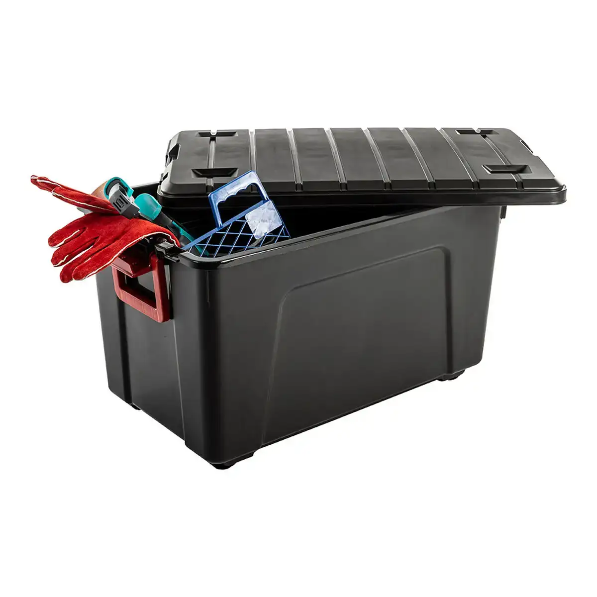 Boite multiusage iris explorer noir avec des roues avec des poignees polypropylene 110l 44 5 x 75 x 44 5 cm _9424. Bienvenue sur DIAYTAR COTE D'IVOIRE - Où le Shopping est une Affaire Personnelle. Découvrez notre sélection et choisissez des produits qui reflètent votre unicité et votre individualité.