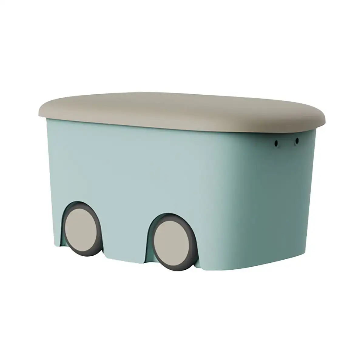 Boite multiusage plastiken 88100 enfant menthe 45 l 59 x 38 x 32 cm _2658. DIAYTAR COTE D'IVOIRE - Votre Destination Shopping Éthique. Parcourez notre gamme et choisissez des articles qui respectent l'environnement et les communautés locales.