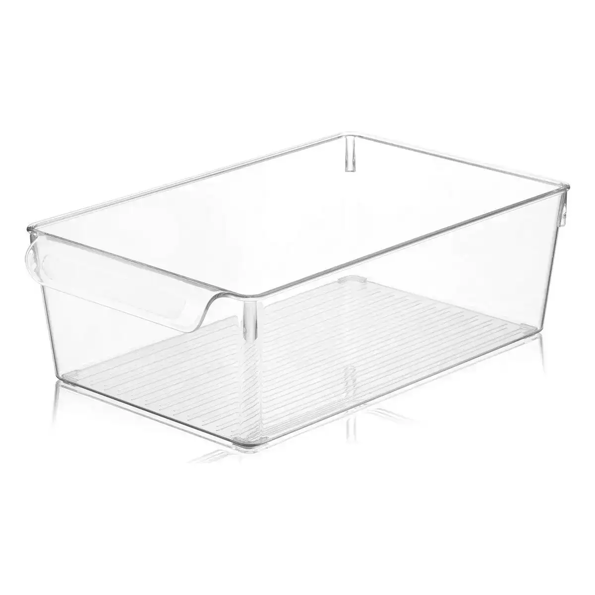 Boite multiusage quttin transparent 20 x 32 5 x 10 cm_2431. DIAYTAR COTE D'IVOIRE - Où Choisir Devient un Plaisir. Découvrez notre boutique en ligne et choisissez parmi une variété de produits qui satisferont tous vos besoins.