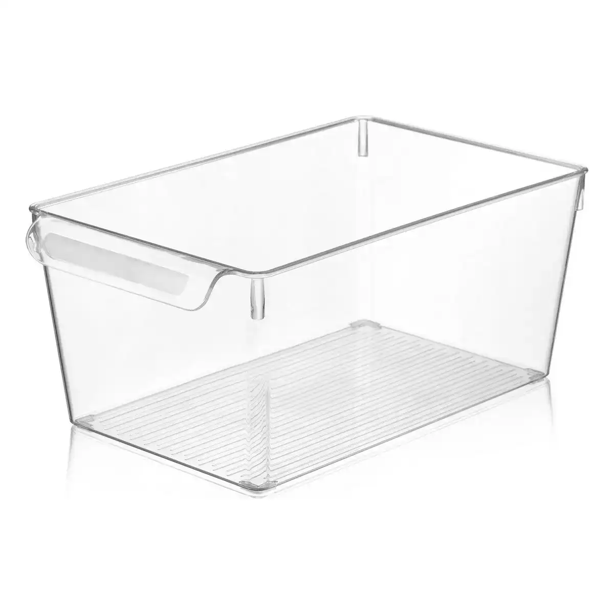 Boite multiusage quttin transparent 20 x 32 5 x 14 cm_8581. DIAYTAR COTE D'IVOIRE - L'Art de Vivre le Shopping Inspiré. Parcourez notre catalogue et choisissez des produits qui reflètent votre passion pour la beauté et l'authenticité.