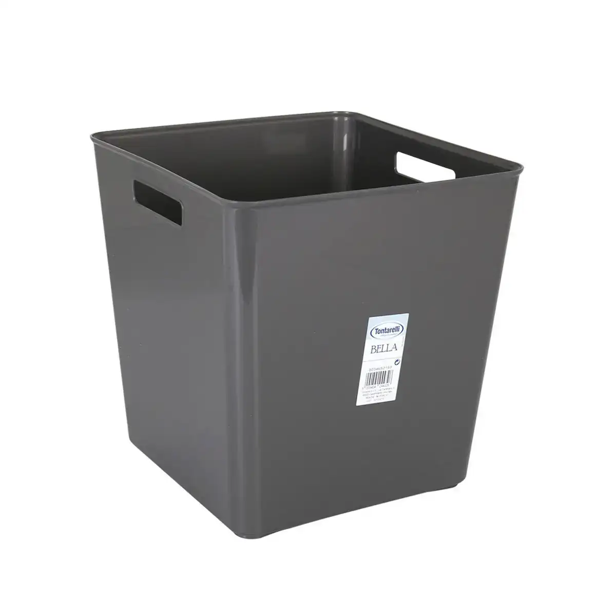 Boite multiusage tontarelli bella graphite 29 x 19 x 30 cm_6399. DIAYTAR COTE D'IVOIRE - L'Art de Magasiner sans Limites. Naviguez à travers notre collection diversifiée pour trouver des produits qui élargiront vos horizons shopping.
