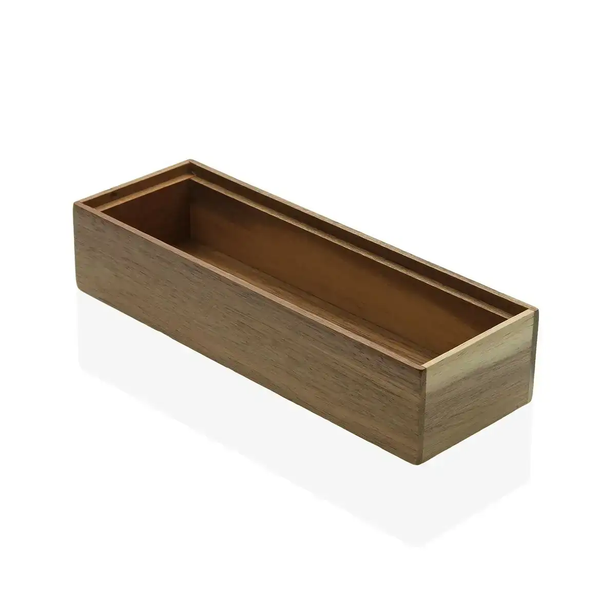 Boite multiusage versa moyen 7 7 x 5 1 x 22 8 cm acacia bambou_2198. Entrez dans l'Univers de DIAYTAR COTE D'IVOIRE - Où le Choix Rencontre l'Authenticité. Explorez nos rayons virtuels et trouvez des produits qui incarnent la richesse de notre culture.