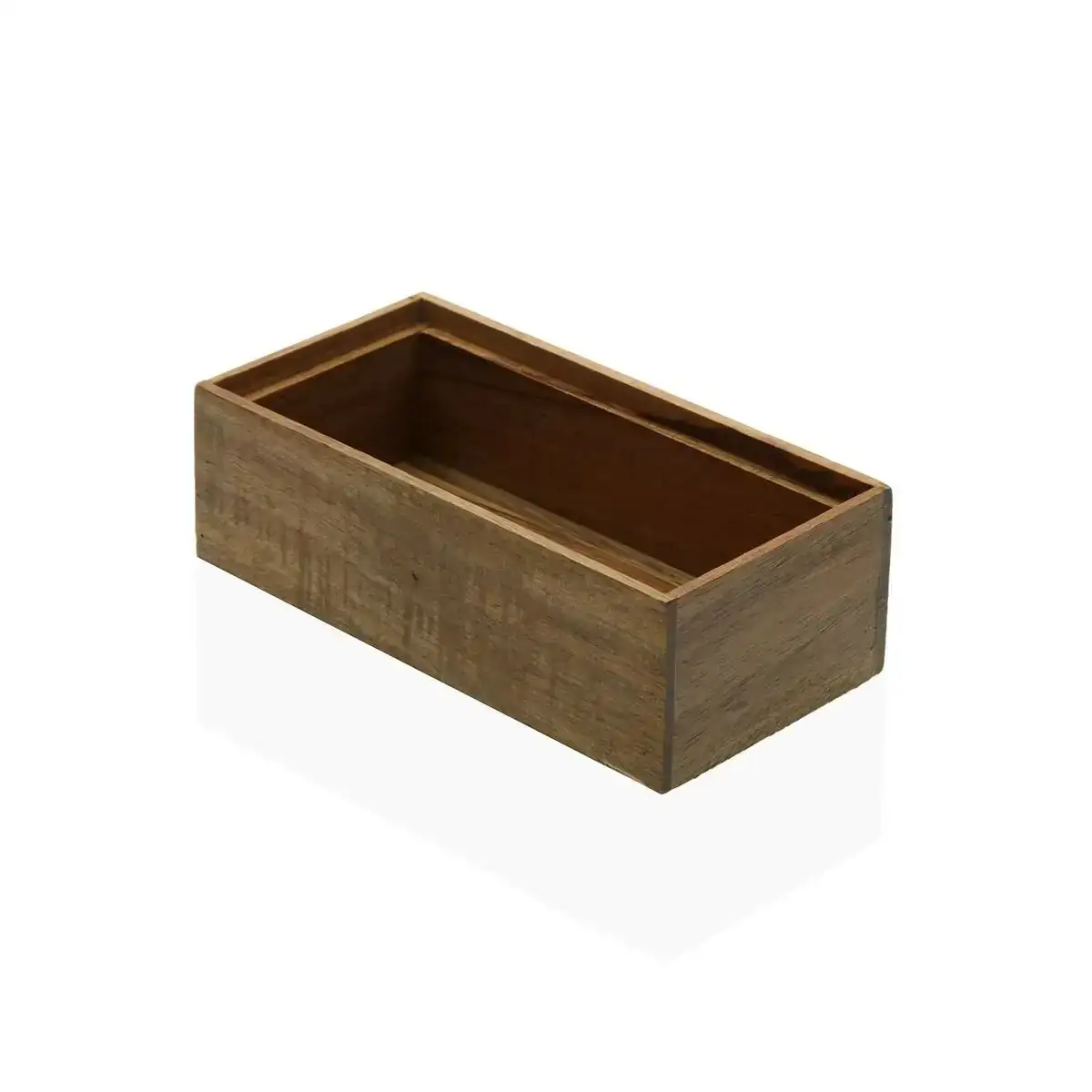 Boite multiusage versa petit 7 7 x 5 1 x 12 2 cm acacia bambou_9612. DIAYTAR COTE D'IVOIRE - Où Chaque Produit a son Histoire. Découvrez notre gamme de produits, chacun portant en lui le récit de l'artisanat et de la passion, pour vous offrir une expérience de shopping authentique.