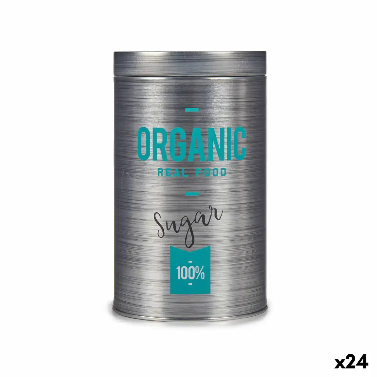 Boite organic sucre gris fer blanc 10 4 x 18 2 x 10 4 cm 24 unites _3645. DIAYTAR COTE D'IVOIRE - Votre Destination pour un Shopping Éclairé. Parcourez notre boutique en ligne pour découvrir des produits de qualité qui embelliront votre quotidien.