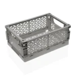 Boite pliante versa gris polypropylene 35 x 14 x 23 5 cm_1233. DIAYTAR COTE D'IVOIRE - Votre Plaisir Shopping à Portée de Clic. Explorez notre boutique en ligne et trouvez des produits qui ajoutent une touche de bonheur à votre vie quotidienne.