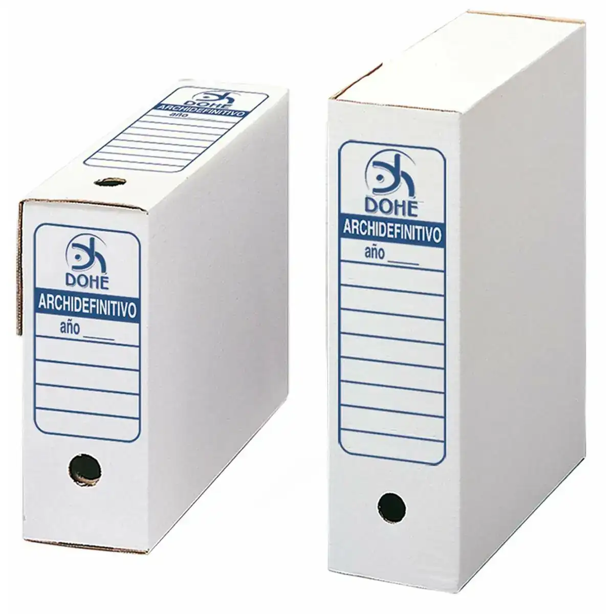Boite pour archives dohe archidefinitivo blanc carton din a4 50 unites_4039. DIAYTAR COTE D'IVOIRE - Là où Chaque Produit est une Trouvaille Unique. Découvrez notre boutique en ligne et trouvez des articles qui vous distinguent par leur originalité.