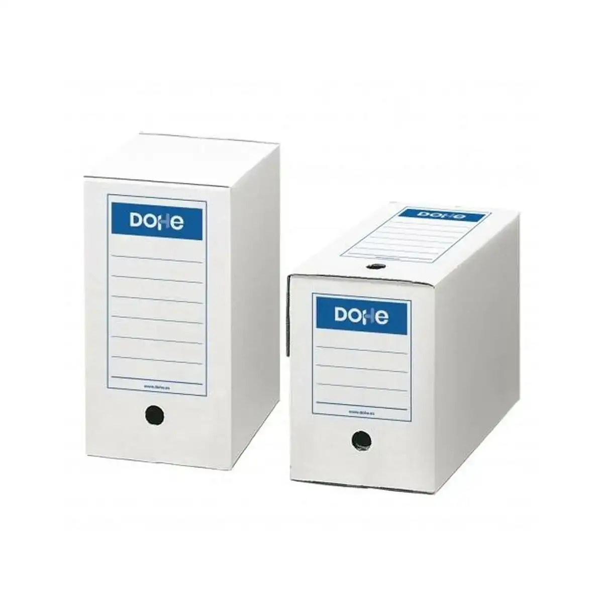 Boite pour archives dohe blanc carton din a4 50 unites_6025. DIAYTAR COTE D'IVOIRE - L'Art de Vivre l'Élégance Accessible. Parcourez notre gamme variée et choisissez des produits qui ajoutent une touche de sophistication à votre style.