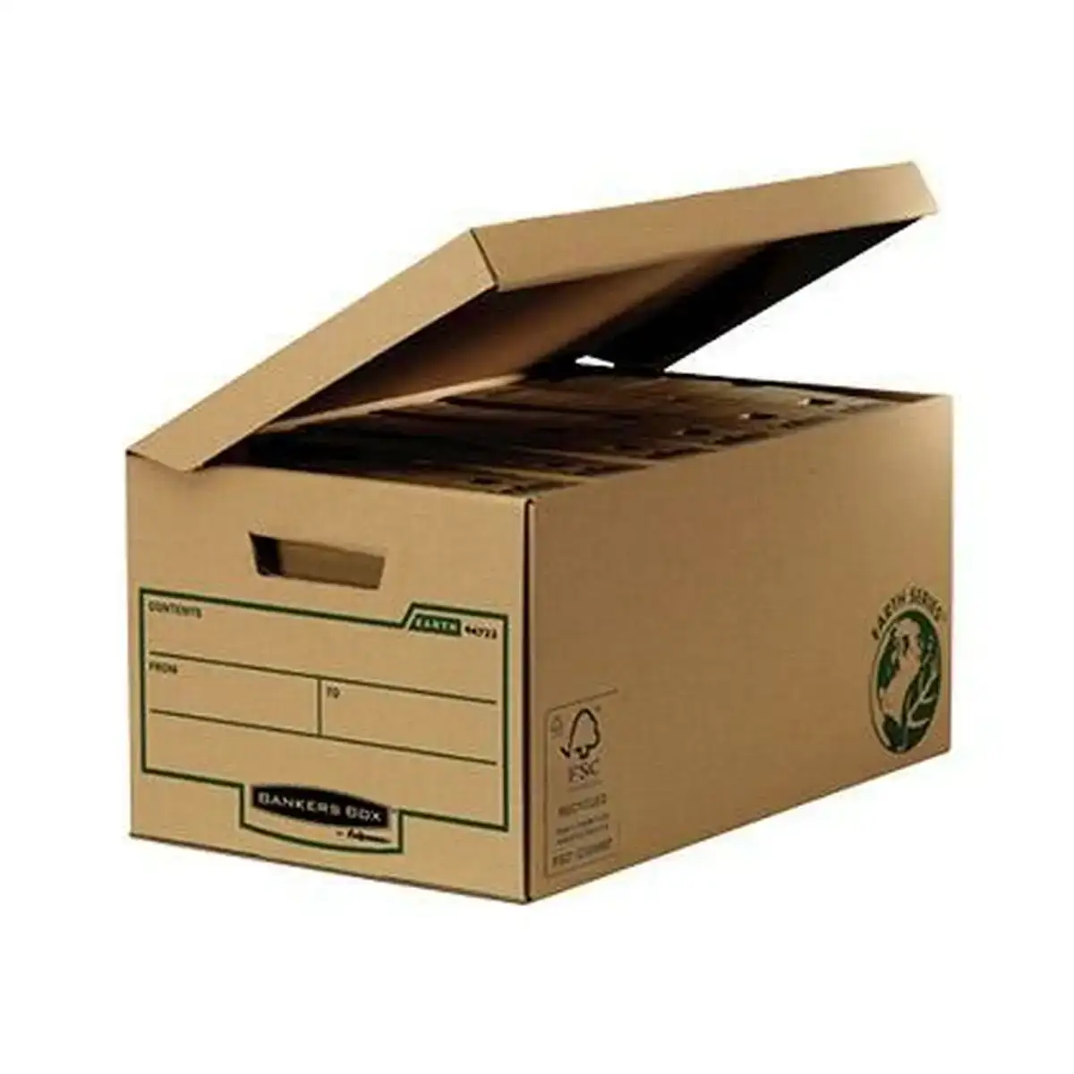 Boite pour archives fellowes maxi avec couvercle marron carton recyclado 39 x 58 x 29 3 cm _8682. DIAYTAR COTE D'IVOIRE - L'Art de Vivre le Shopping Inspiré. Parcourez notre catalogue et choisissez des produits qui reflètent votre passion pour la beauté et l'authenticité.