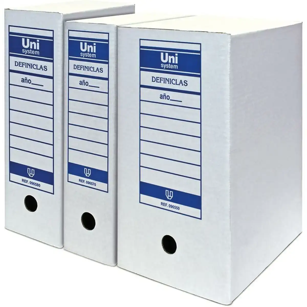 Boite pour archives unipapel unisystem definiclas blanc carton din a4 50 unites_5365. Bienvenue sur DIAYTAR COTE D'IVOIRE - Là où le Shopping Devient une Aventure. Explorez notre catalogue et dénichez des trésors qui élargiront votre horizon shopping.