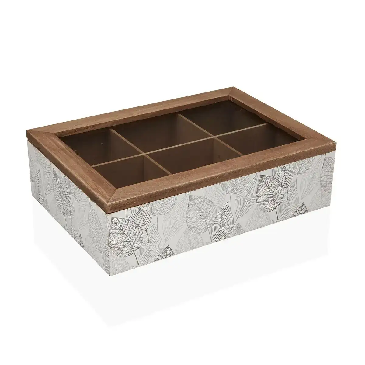 Boite pour infusions versa gardee bois 17 x 7 x 24 cm_6721. Bienvenue sur DIAYTAR COTE D'IVOIRE - Votre Évasion Shopping Personnalisée. Parcourez notre collection unique et trouvez des articles qui reflètent votre style et votre individualité.