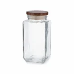 Boite quid ebano verre transparent 1 l _5099. DIAYTAR COTE D'IVOIRE - Où Chaque Achat Raconte une Histoire. Explorez notre boutique en ligne et créez votre propre narration à travers notre diversité de produits, chacun portant une signification unique.