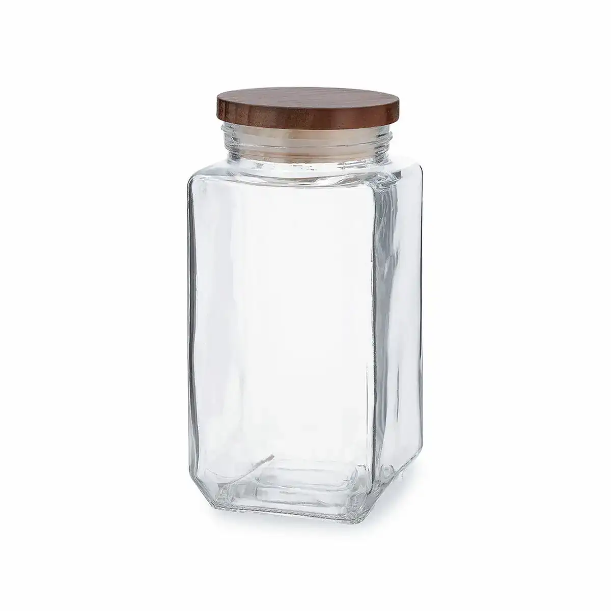 Boite quid ebano verre transparent 1 l _5099. DIAYTAR COTE D'IVOIRE - Où Chaque Achat Raconte une Histoire. Explorez notre boutique en ligne et créez votre propre narration à travers notre diversité de produits, chacun portant une signification unique.