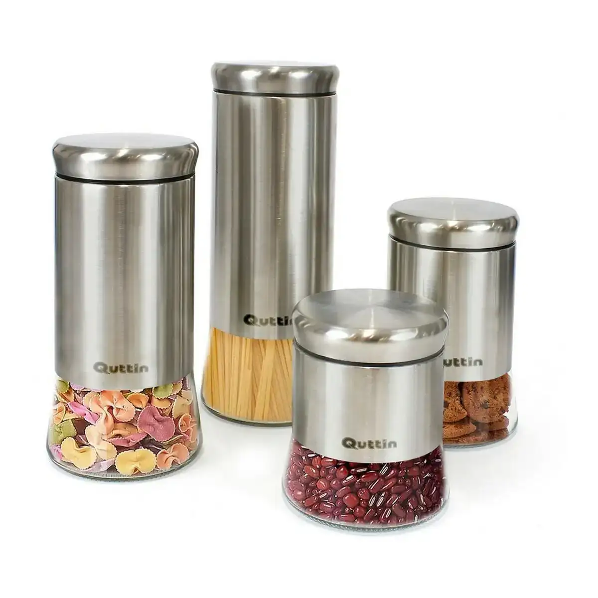Boite quttin acier verre 2200 ml _3616. DIAYTAR COTE D'IVOIRE - Votre Destination de Shopping Authentique au Côte d'Ivoire. Plongez dans notre boutique en ligne pour découvrir des produits qui célèbrent la riche culture et l'artisanat du pays.