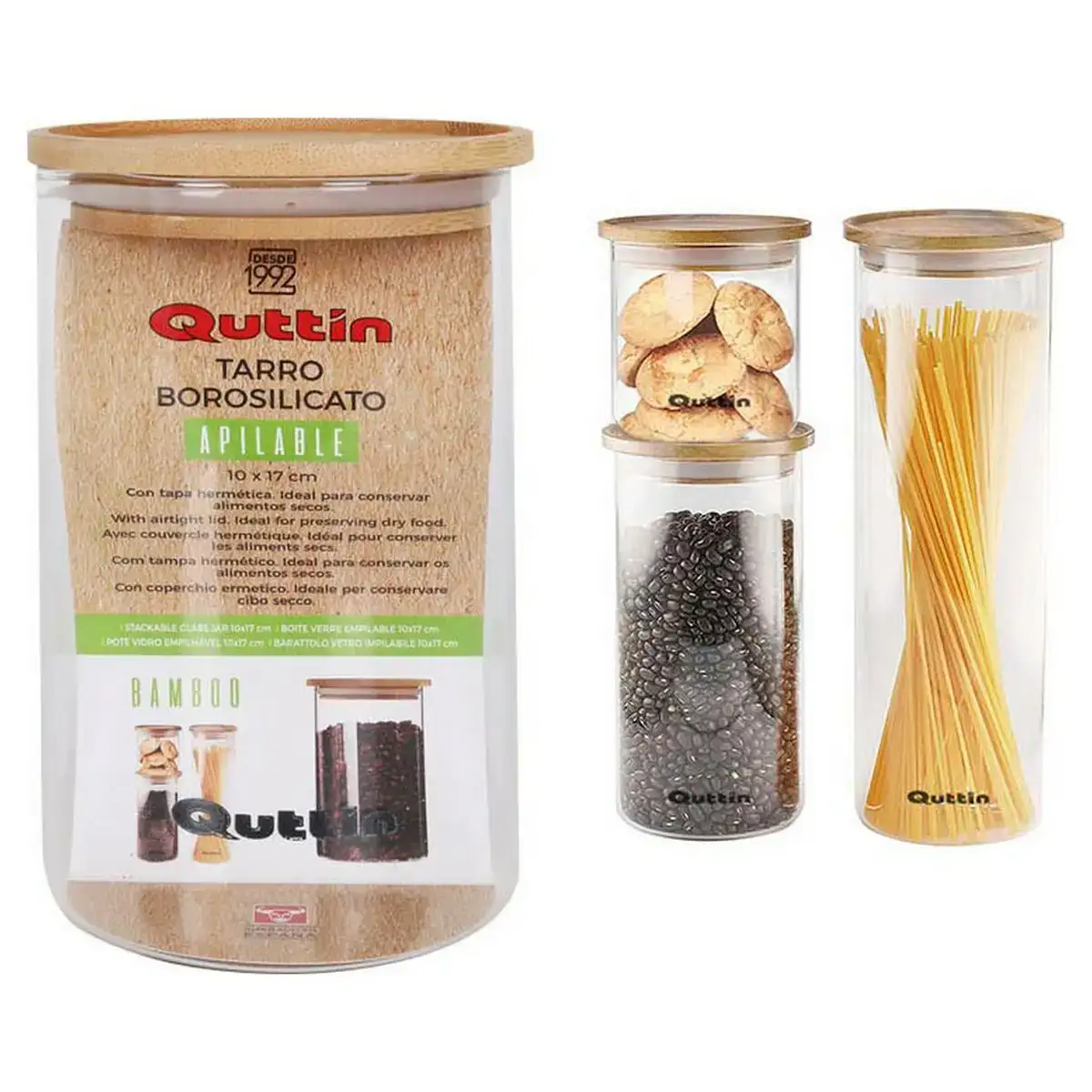 Boite quttin bambou verre borosilicate empilable 10 x 17 cm 10 x 17 cm _9813. DIAYTAR COTE D'IVOIRE - Où Choisir est une Découverte. Parcourez notre catalogue et trouvez des articles qui éveillent votre curiosité et enrichissent votre expérience shopping.