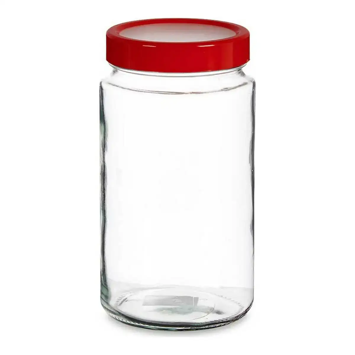 Boite rouge transparent 11 5 x 21 x 11 5 cm verre 2 l polypropylene_6426. DIAYTAR COTE D'IVOIRE - Où Choisir est un Acte d'Amour pour le Côte d'Ivoire. Explorez notre boutique en ligne et choisissez des articles qui célèbrent la culture et l'artisanat du pays.