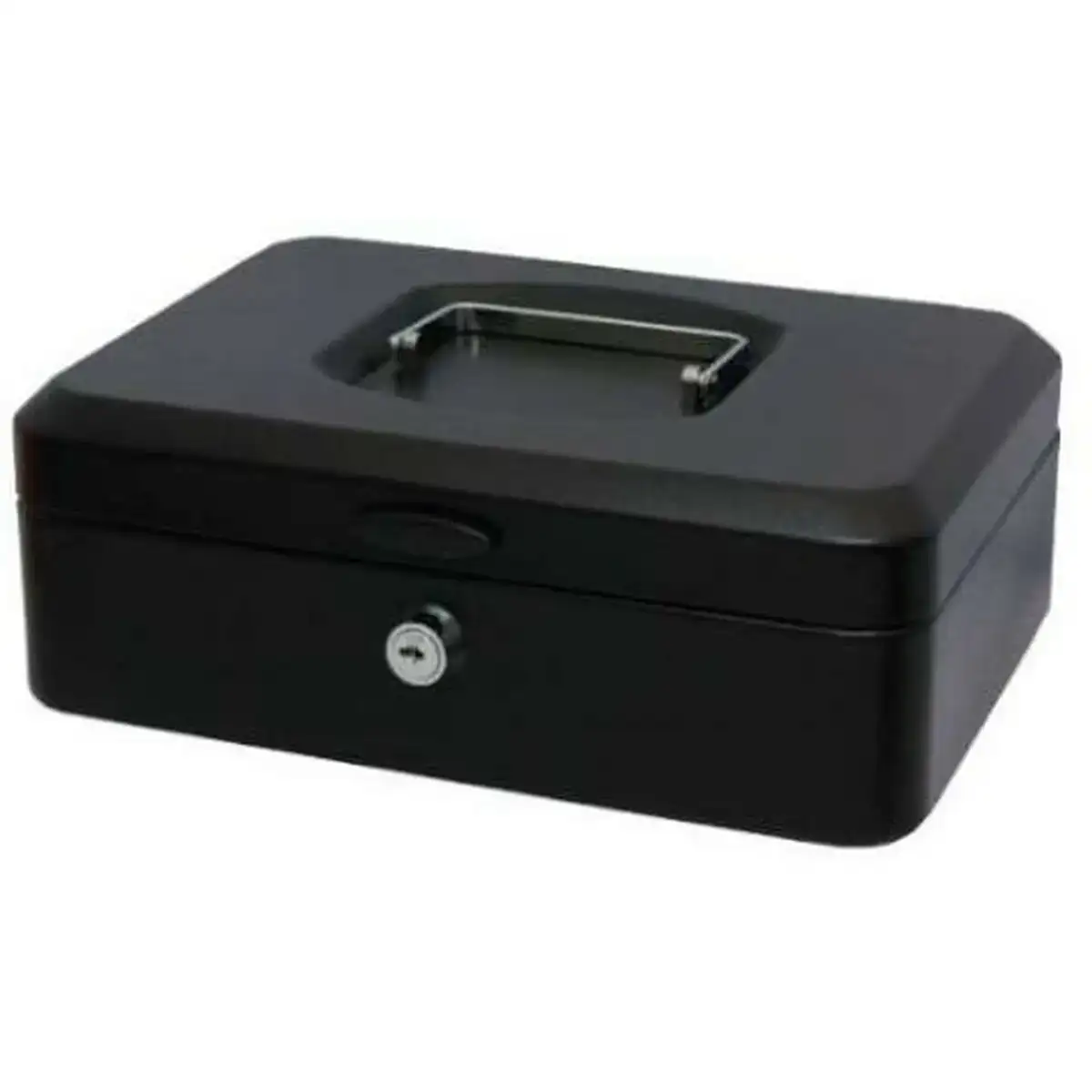 Boite securite bismark 25 x 9 x 17 cm noir metal_1339. DIAYTAR COTE D'IVOIRE - Où Choisir est un Plaisir Responsable. Parcourez notre catalogue et choisissez des produits qui incarnent notre engagement envers des pratiques durables et éthiques.