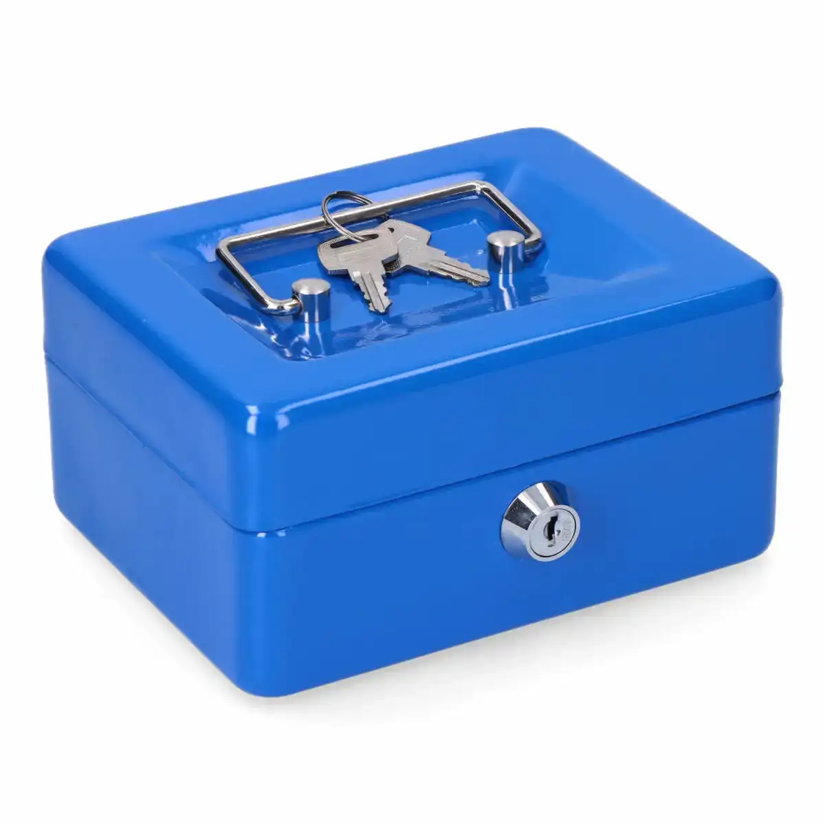 Boite securite micel cfc09 m13391 15 2 x 11 8 x 8 cm bleu acier_1183. Bienvenue chez DIAYTAR COTE D'IVOIRE - Où Chaque Achat est un Geste d'Amour. Découvrez notre sélection minutieuse et choisissez des articles qui témoignent de votre passion.