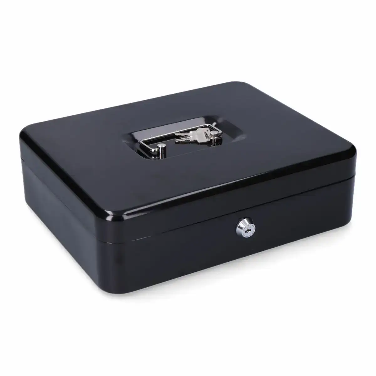 Boite securite micel cfc09 m13402 noir acier 30 x 24 x 9 cm_5095. DIAYTAR COTE D'IVOIRE - L'Art de Trouver ce que Vous Aimez. Plongez dans notre assortiment varié et choisissez parmi des produits qui reflètent votre style et répondent à vos besoins.