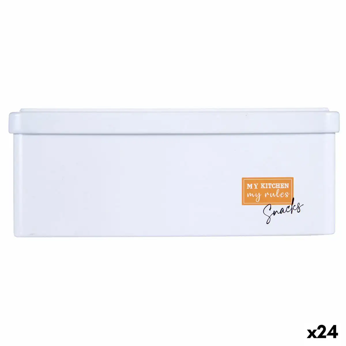 Boite snacks blanc fer blanc 11 x 7 1 x 18 cm 24 unites _1735. Entrez dans l'Univers de DIAYTAR COTE D'IVOIRE - Où Chaque Produit a sa Place. Explorez nos rayons virtuels et choisissez des articles qui s'intègrent parfaitement à votre style de vie.