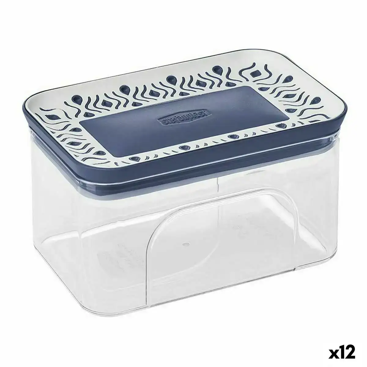Boite stefanplast hermetique 10 3 x 8 x 15 5 cm bleu plastique 700 ml 12 unites _7012. Bienvenue chez DIAYTAR COTE D'IVOIRE - Où le Shopping Devient un Voyage. Explorez notre plateforme pour dénicher des produits uniques, racontant l'histoire et l'âme du Côte d'Ivoire.