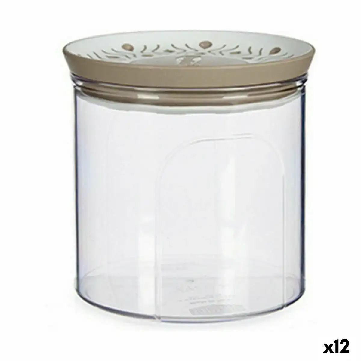 Boite stefanplast tosca hermetique beige plastique 700 ml 11 7 x 11 x 11 7 cm 12 unites _4350. DIAYTAR COTE D'IVOIRE - Là où Choisir est un Acte d'Amour pour la Culture Côte d'Ivoireaise. Explorez notre gamme et choisissez des produits qui célèbrent la richesse de notre patrimoine.