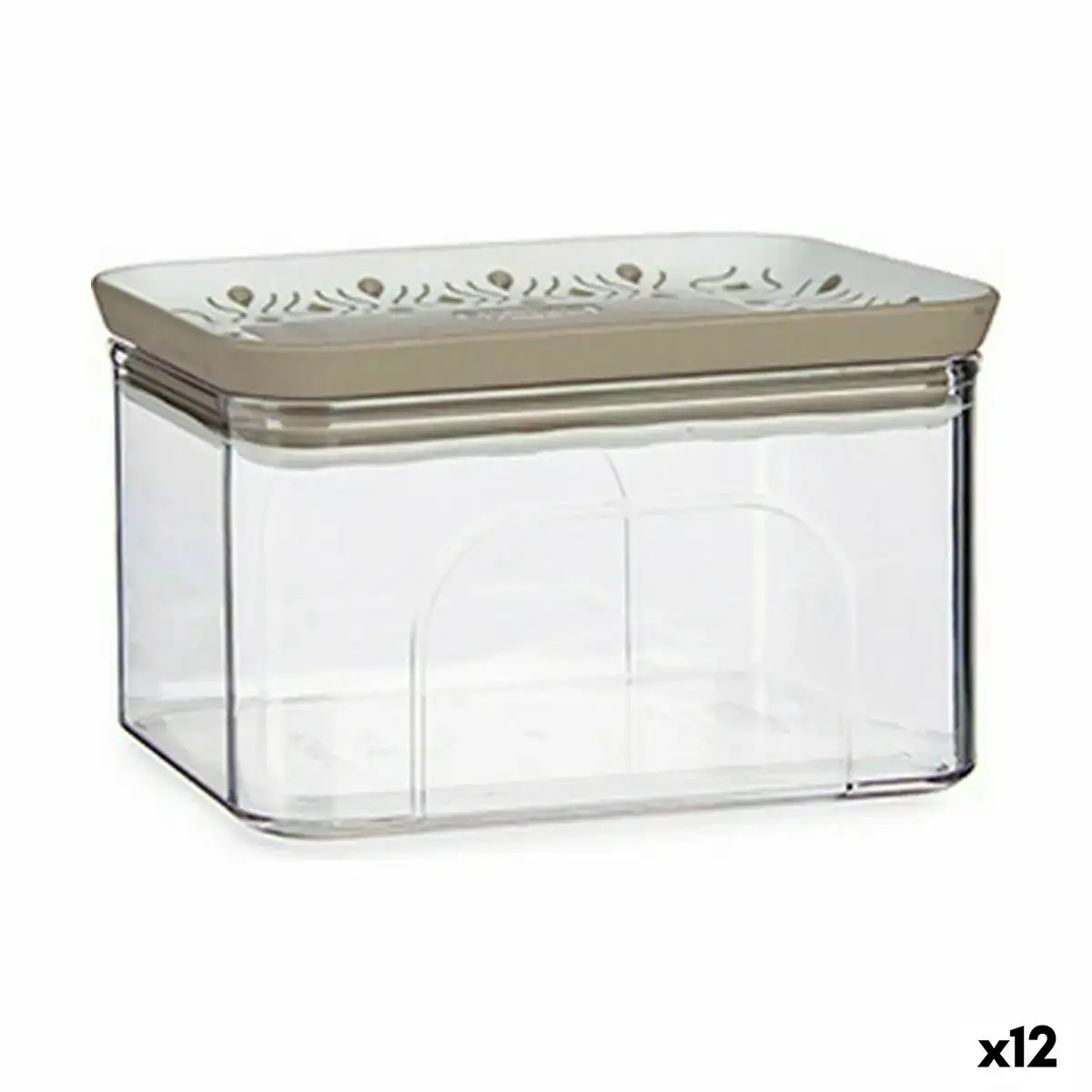 Boite stefanplast tosca hermetique rectangulaire beige plastique 700 ml 10 2 x 8 x 15 3 cm 12 unites _5441. Bienvenue sur DIAYTAR COTE D'IVOIRE - Là où le Shopping Devient une Aventure. Explorez notre catalogue et dénichez des trésors qui élargiront votre horizon shopping.