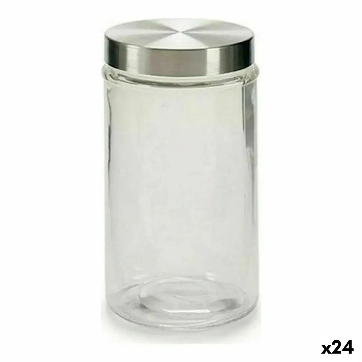 Boite verre argente transparent aluminium 1 l 24 unites _7347. Bienvenue chez DIAYTAR COTE D'IVOIRE - Où l'Authenticité Rencontre l'Accessibilité. Explorez notre sélection abordable et découvrez des articles qui incarnent l'essence du Côte d'Ivoire.