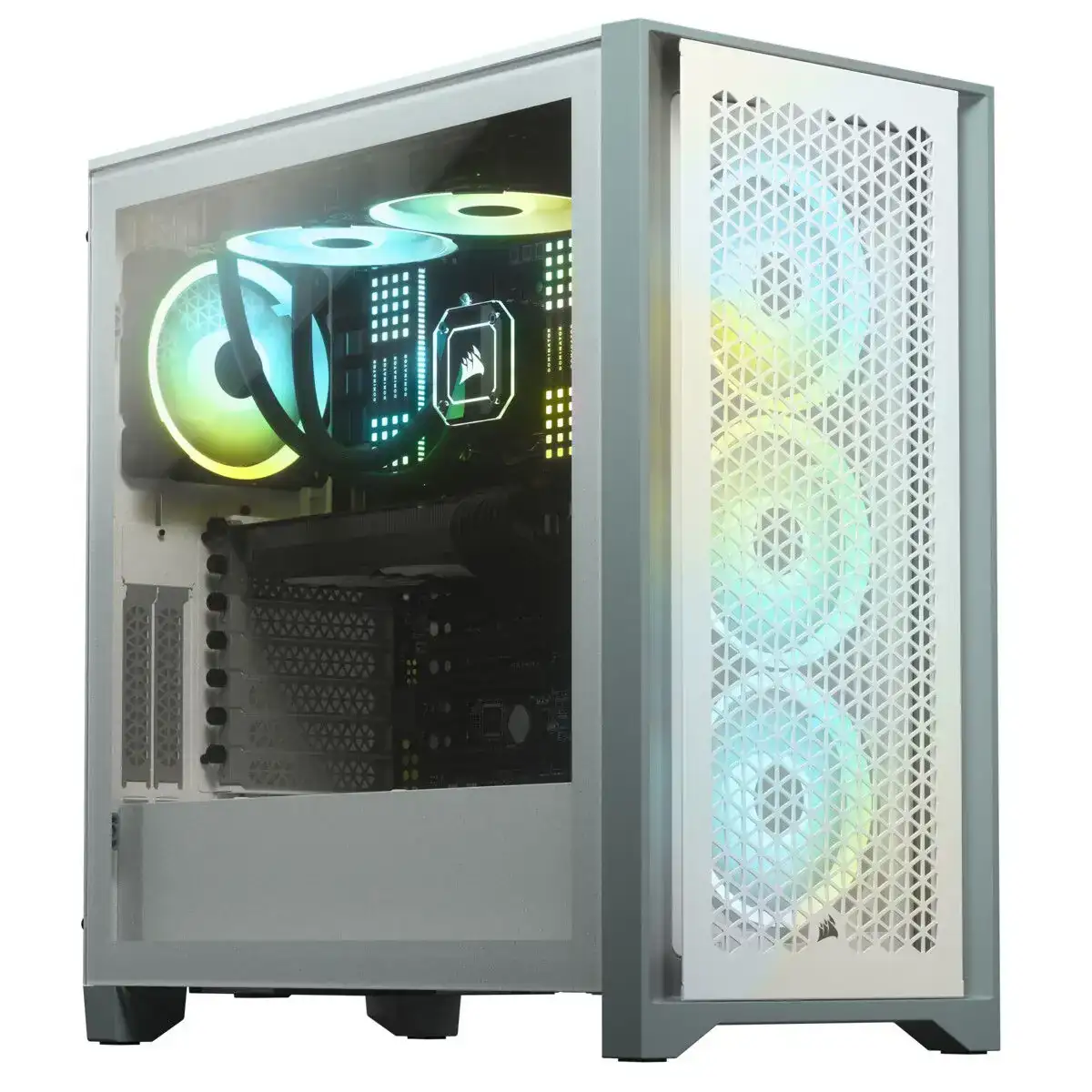 Boitier atx corsair 4000d airflow blanc_8852. DIAYTAR COTE D'IVOIRE - L'Art du Shopping Éclairé. Parcourez notre catalogue et choisissez parmi des produits de qualité qui satisferont vos besoins et votre style.