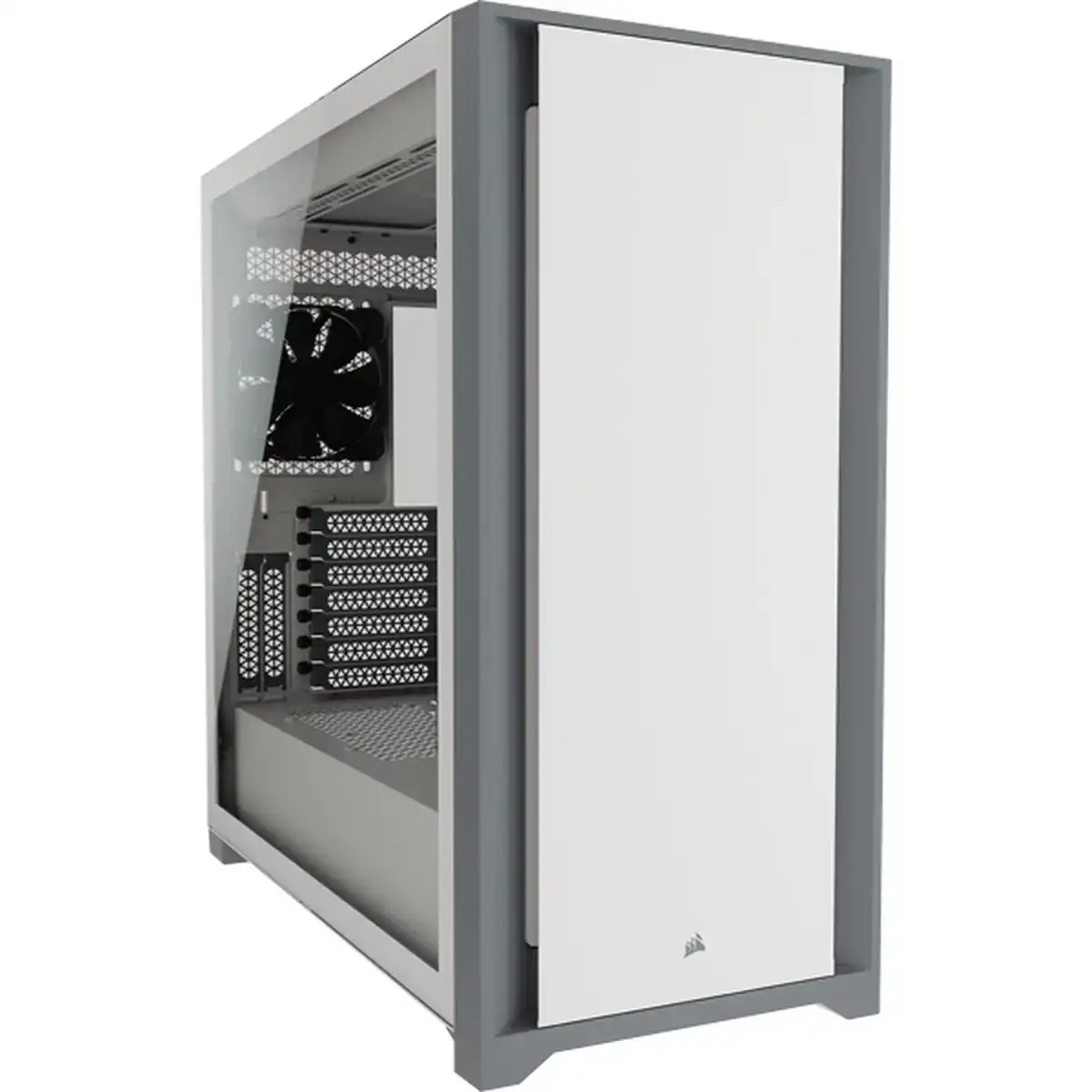 Boitier atx corsair 5000d tempered glass blanc midi tower_5293. DIAYTAR COTE D'IVOIRE - Là où le Chic Rencontre la Tradition. Naviguez à travers notre catalogue et choisissez des produits qui équilibrent l'élégance intemporelle et l'innovation moderne.