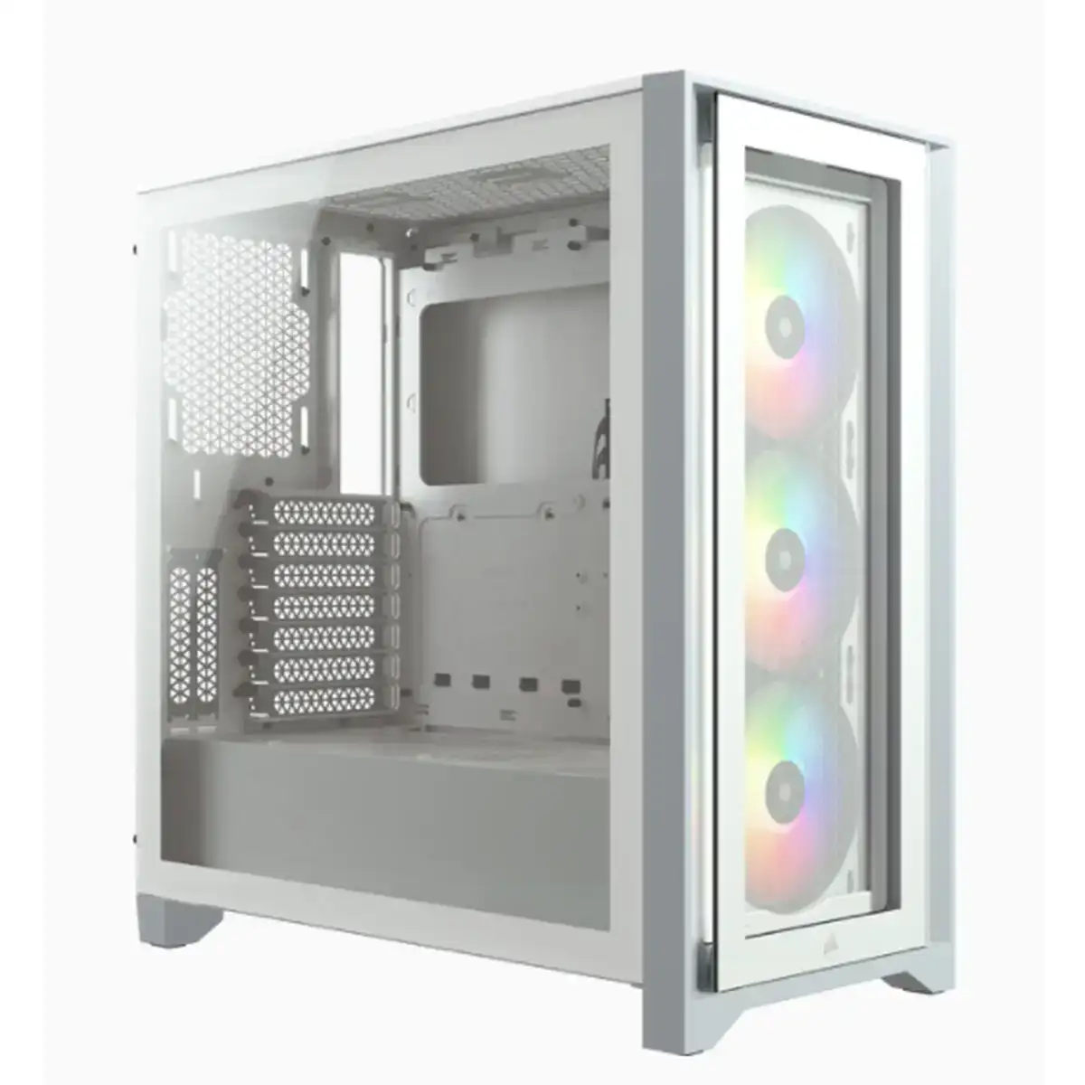 Boitier atx corsair icue 4000x rgb_1835. DIAYTAR COTE D'IVOIRE - Votre Destination pour un Shopping Éclairé. Parcourez notre boutique en ligne pour découvrir des produits de qualité qui embelliront votre quotidien.