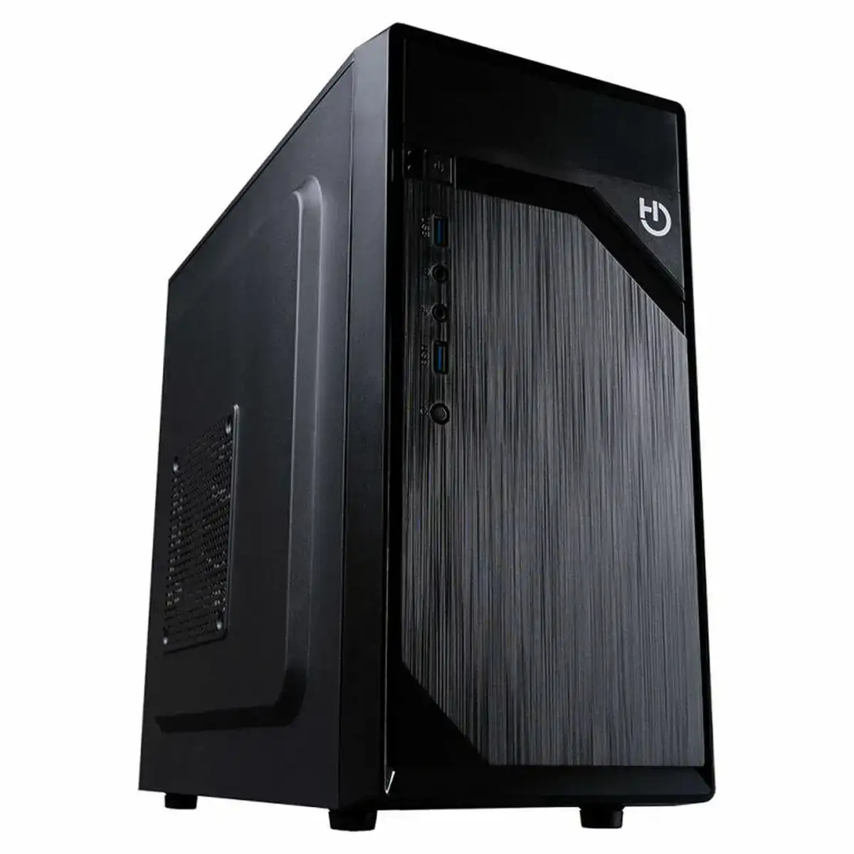 Boitier atx matx semi tour hiditec cha010032 noir_9278. DIAYTAR COTE D'IVOIRE - Votre Passage vers le Raffinement. Plongez dans notre univers de produits exquis et choisissez des articles qui ajoutent une touche de sophistication à votre vie.