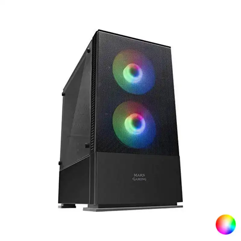 Boitier atx matx semi tour mars gaming led rgb led rgb micro atx_4703. DIAYTAR COTE D'IVOIRE - L'Art de Choisir, l'Art de S'émerveiller. Explorez notre boutique en ligne et choisissez des articles qui éveillent votre sens de l'émerveillement.