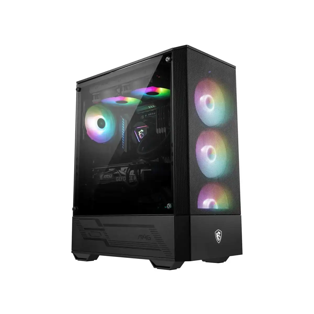 Boitier atx msi mag forge 112r noir_1719. DIAYTAR COTE D'IVOIRE - Votre Source de Découvertes Shopping. Naviguez à travers nos catégories et découvrez des articles qui vous surprendront et vous séduiront.