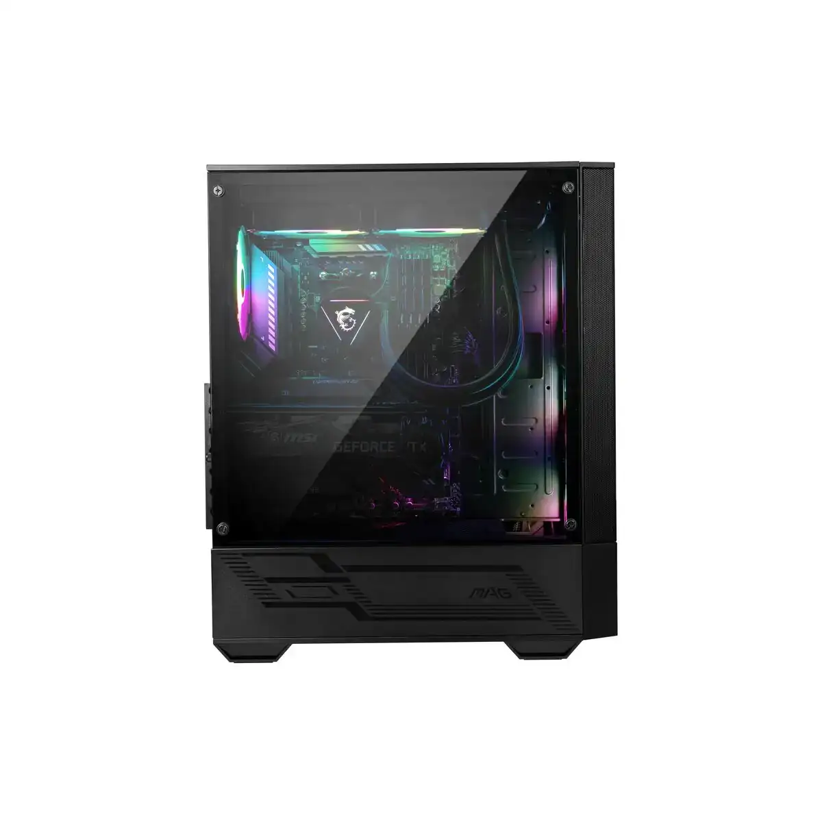 Boitier atx msi mag forge 112r noir_1780. DIAYTAR COTE D'IVOIRE - Où Choisir Devient une Expérience Personnalisée. Explorez notre boutique en ligne pour découvrir des produits qui s'adaptent à votre style et à votre essence.