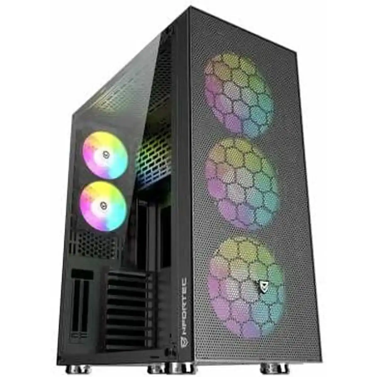 Boitier atx nfortec nf cs aqueronte b noir_7867. DIAYTAR COTE D'IVOIRE - Où Chaque Détail Compte. Naviguez à travers notre gamme variée et choisissez des articles qui ajoutent une touche spéciale à votre quotidien, toujours avec qualité et style.