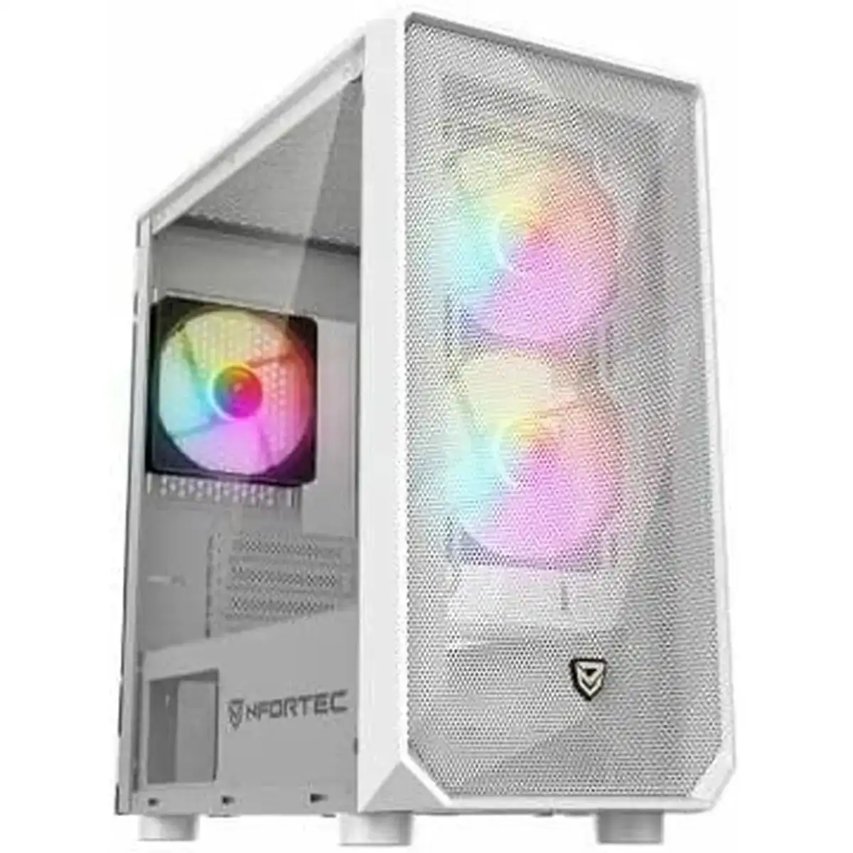 Boitier atx nfortec nf cs dys w blanc_5771. DIAYTAR COTE D'IVOIRE - L'Art de Vivre l'Excellence au Quotidien. Explorez notre gamme et choisissez des produits qui ajoutent une note de prestige à votre vie.