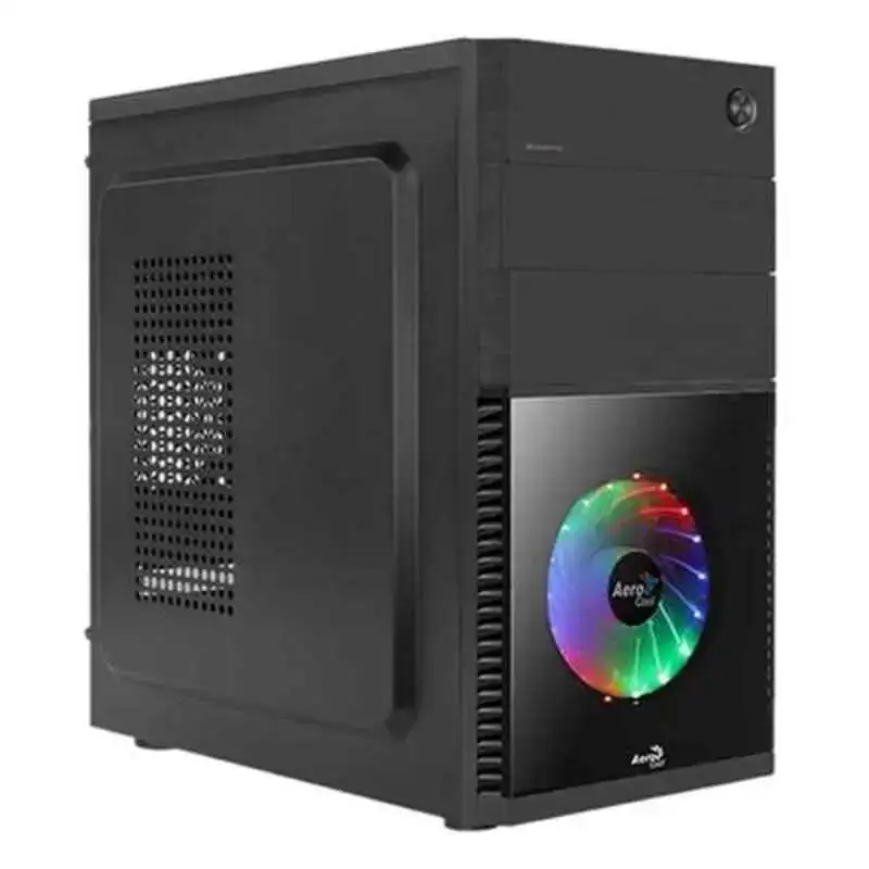 Boitier atx semi tour aerocool cs105bk matx led rgb noir_9445. DIAYTAR COTE D'IVOIRE - Votre Escale Shopping incontournable. Explorez notre boutique en ligne et dénichez des trésors qui reflètent la richesse culturelle et la modernité du Côte d'Ivoire.
