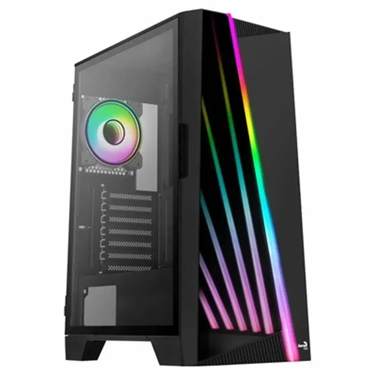 Boitier atx semi tour aerocool miragebk noir illumination rgb_2282. Entrez dans l'Univers de DIAYTAR COTE D'IVOIRE - Où le Shopping Devient une Découverte. Explorez nos rayons et dénichez des trésors qui illuminent votre quotidien.