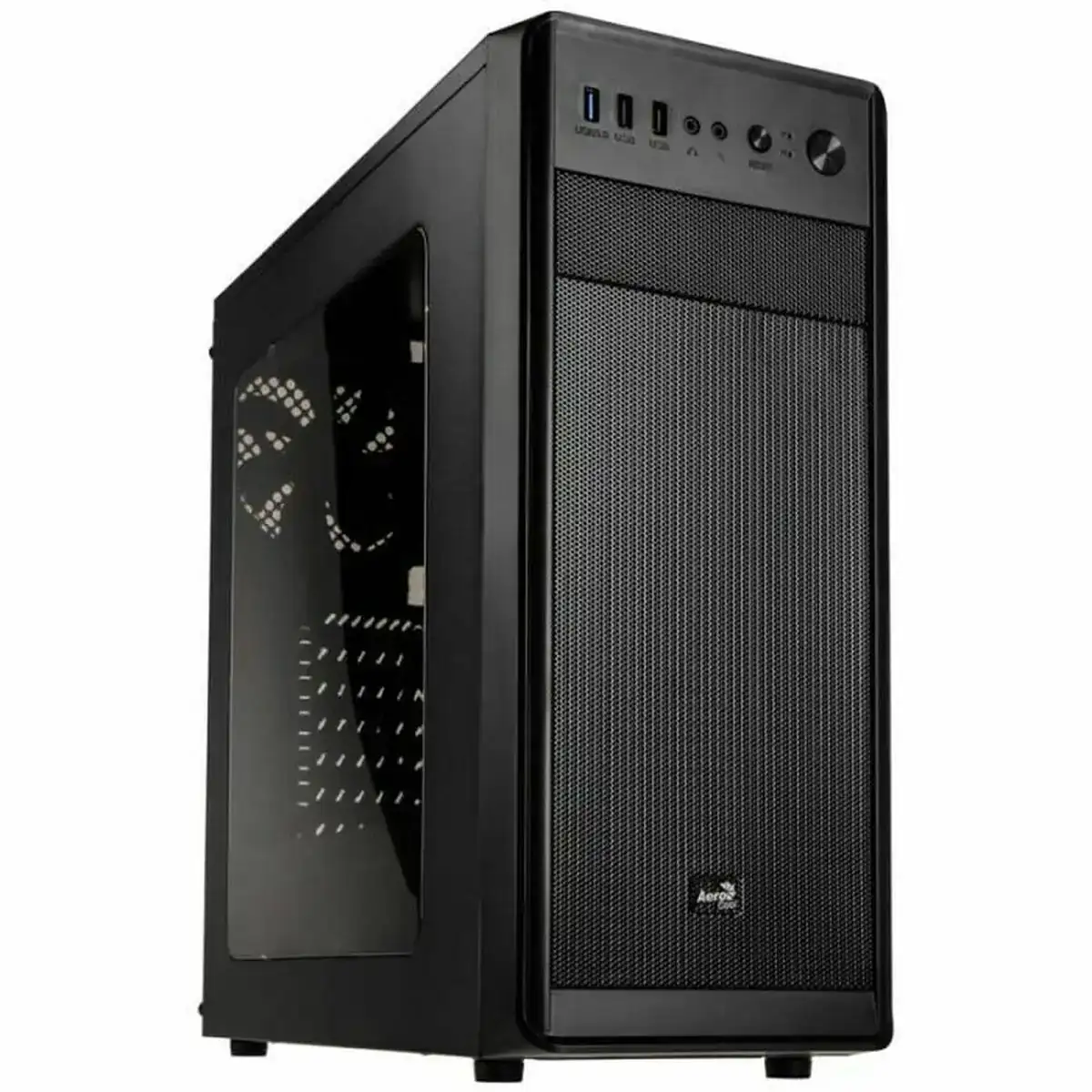 Boitier atx semi tour aerocool si 5100 noir_2353. DIAYTAR COTE D'IVOIRE - L'Art de Vivre en Couleurs et en Styles. Parcourez notre sélection et trouvez des articles qui reflètent votre personnalité et votre goût pour la vie.