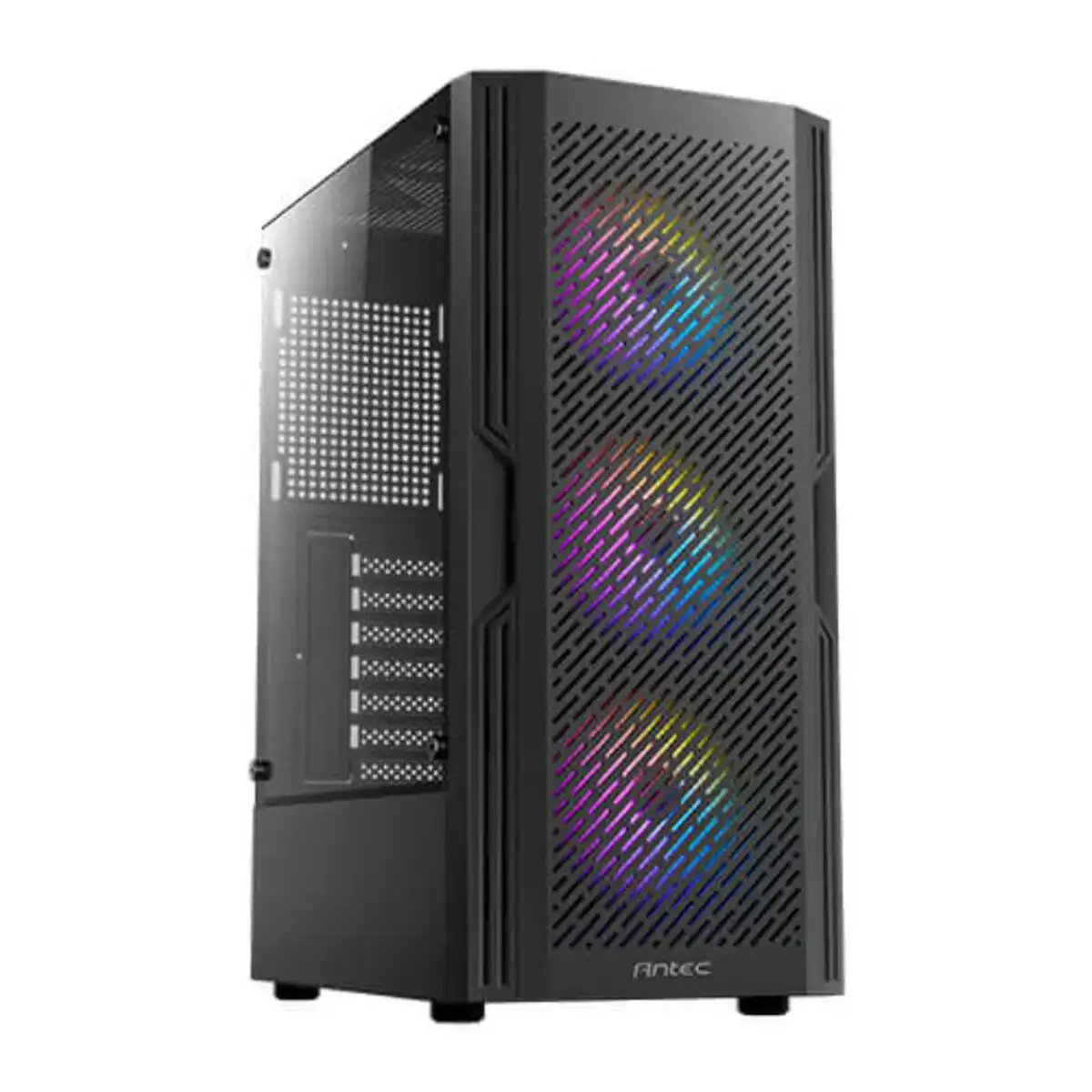 Boitier atx semi tour antec ax20 noir_9473. DIAYTAR COTE D'IVOIRE - Votre Passage Vers l'Excellence Shopping. Découvrez un catalogue en ligne qui offre une expérience d'achat exceptionnelle, avec des produits soigneusement sélectionnés pour satisfaire tous les goûts.