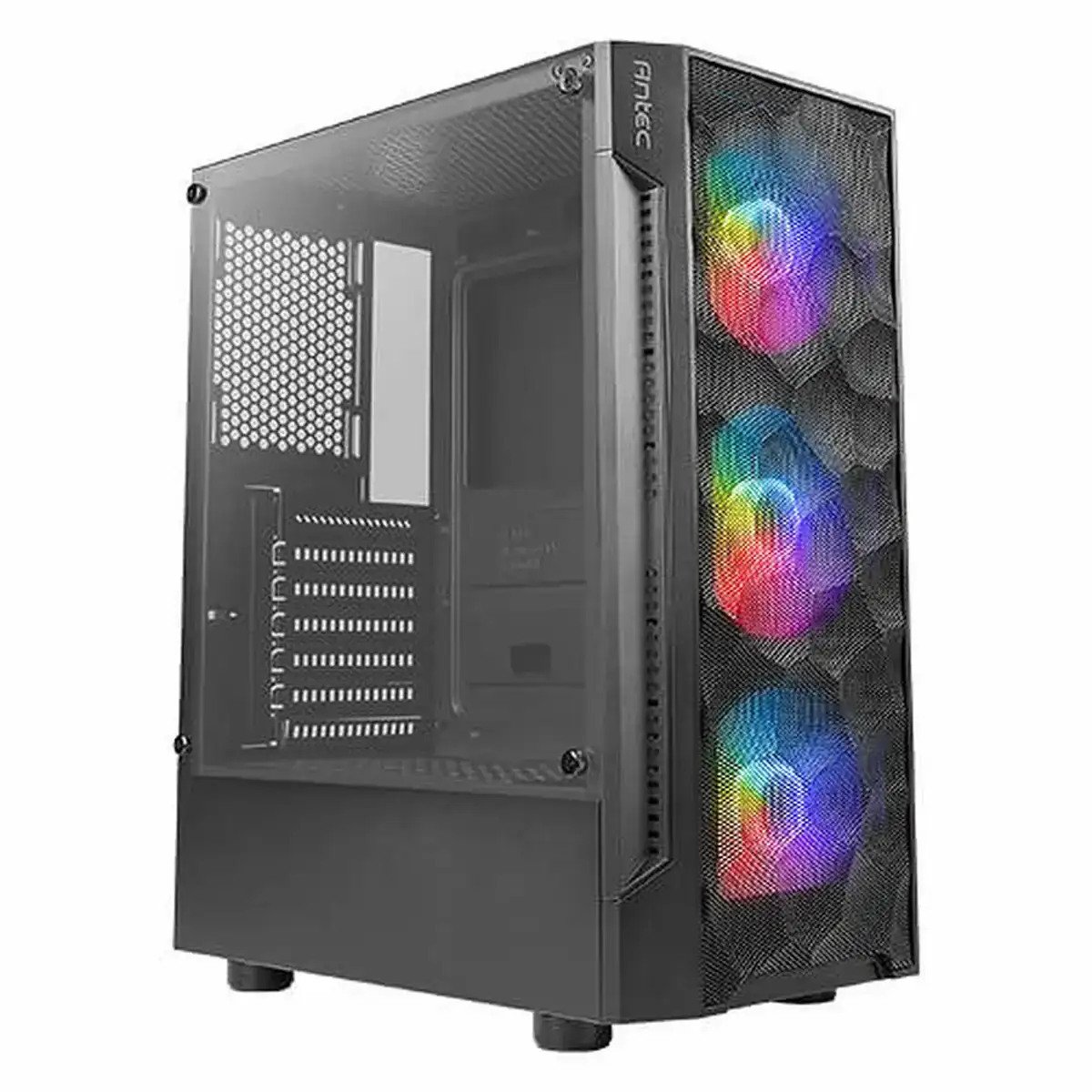 Boitier atx semi tour antec nx260 noir_6648. DIAYTAR COTE D'IVOIRE - Votre Passage vers l'Exceptionnel. Explorez notre boutique en ligne, où chaque produit est choisi avec soin pour offrir une expérience de shopping inoubliable.
