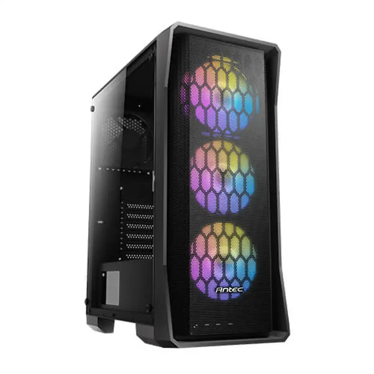 Boitier atx semi tour antec nx360 noir_1535. DIAYTAR COTE D'IVOIRE - L'Art du Shopping Éclairé. Parcourez notre catalogue et choisissez parmi des produits de qualité qui satisferont vos besoins et votre style.