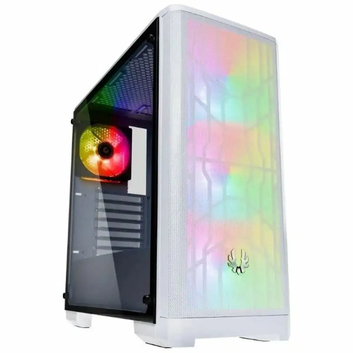 Boitier atx semi tour bitfenix blanc 850 w_5101. Plongez dans l'Univers de DIAYTAR COTE D'IVOIRE - Où la Qualité et la Diversité se rencontrent. Parcourez nos rayons virtuels pour trouver des produits répondant à tous les besoins, du confort de votre foyer.