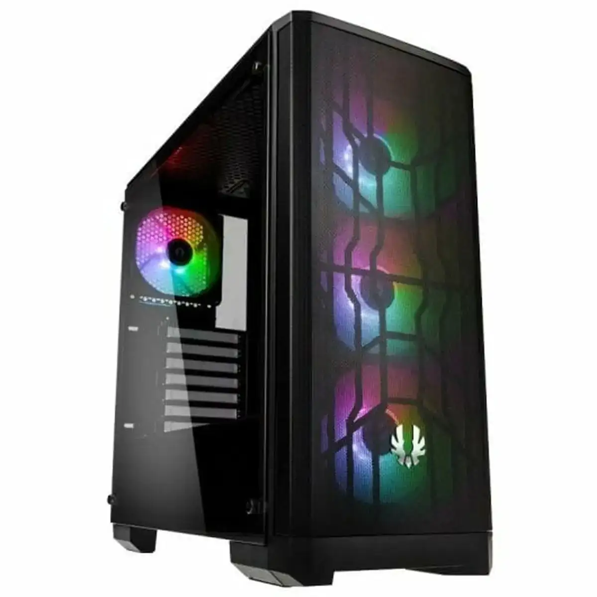Boitier atx semi tour bitfenix nova mesh tg 4argb noir_2098. DIAYTAR COTE D'IVOIRE - Là où Vos Rêves Prendent Forme. Plongez dans notre catalogue diversifié et trouvez des produits qui enrichiront votre quotidien, du pratique à l'exceptionnel.