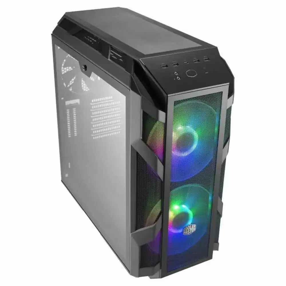 Boitier atx semi tour cooler master mcm h500m ihnn s00 noir_9629. DIAYTAR COTE D'IVOIRE - Là où la Beauté Rencontre la Fonctionnalité. Parcourez notre sélection pour trouver des produits qui allient esthétique et praticité, pour un quotidien sublimé.